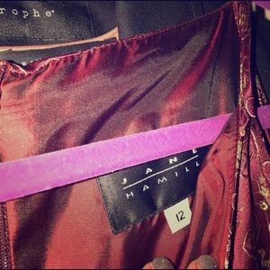 Jane Hamill silk dress